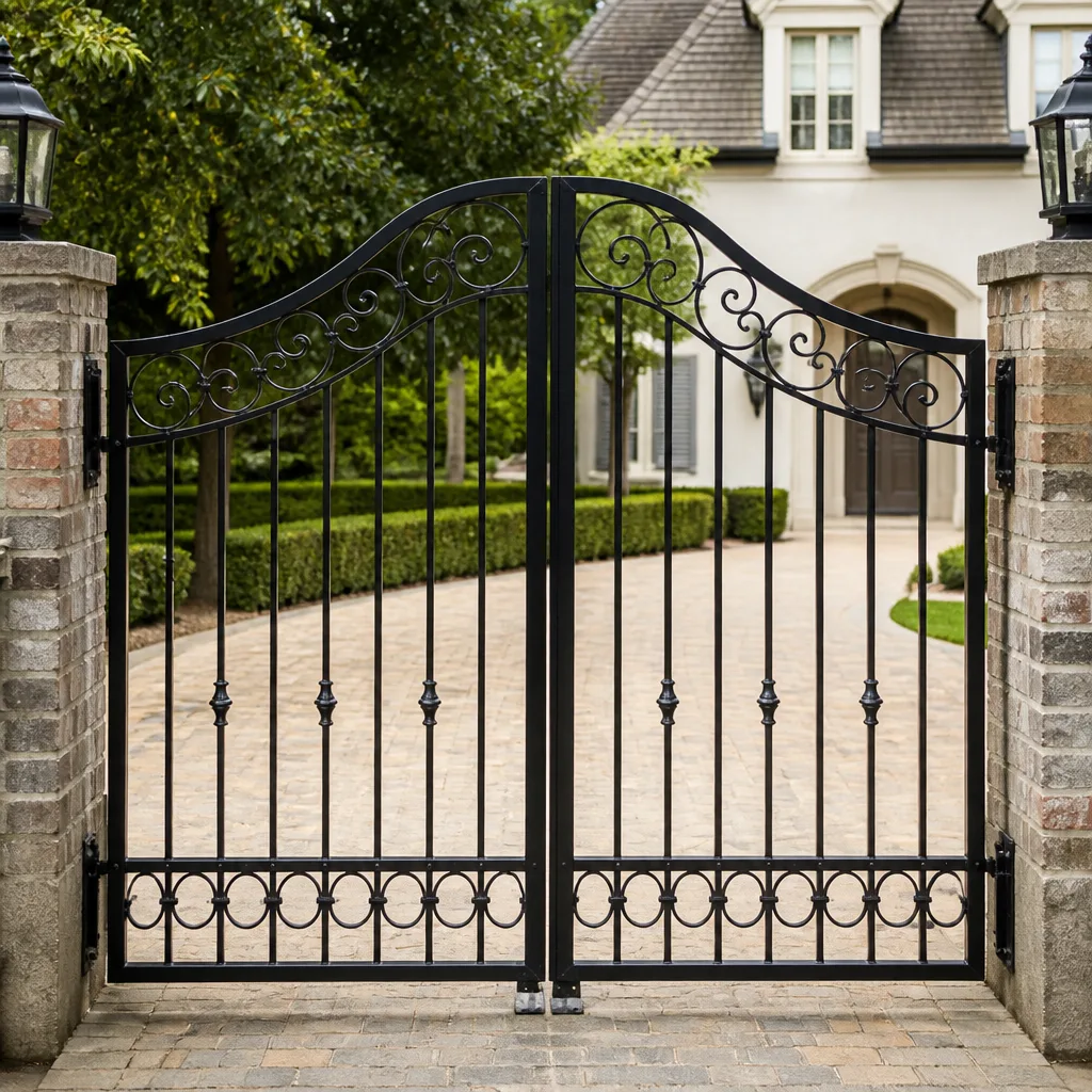 Wrought iron